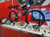 コアレスモータ社のインホールモーターと採用した電動アシスト自転車