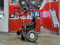 コアレスモータ社のインホールモーターと採用した電動アシスト自転車