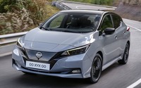 日産リーフ（欧州仕様）