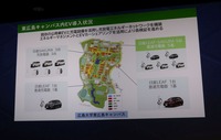 EVカーシェアおよびEV公用車の運用でカーボンニュートラルを目指す
