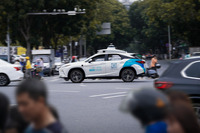 中国で実際に運用されているPony.aiのロボットタクシー
