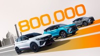 ジーリー（吉利）の小型SUV『COOLRAY』