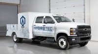 GMの水素燃料電池トラックのテスト車両