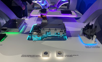 ボッシュブース（CES 2024）