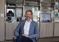 Daimler Commercial Vehicles Thailand CEO Ralf  Kraemer氏