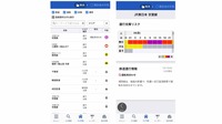 ウェザーニュースアプリで『交通影響予測』を表示