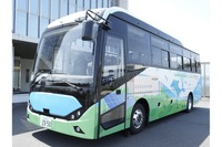 EVモーターズ・ジャパンのEVバス：F8 series6-Coach