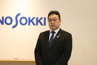 小野測器 代表取締役社長の大越祐司氏