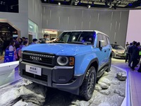 トヨタ ランドクルーザープラド（北京モーターショー2024）