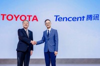 テンセントとトヨタ自動車が戦略提携（北京モーターショー2024）