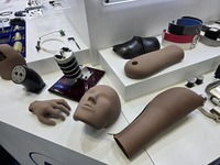 衝突試験用ダミー人形の部品