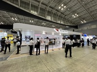 矢崎総業ブース（人とくるまのテクノロジー展2024 YOKOHAMA）
