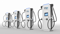 「Empact」ビジョンに基づいた米トヨタの急速充電器のイメージ