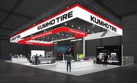クムホタイヤがドイツ・ケルンで開幕した世界最大規模のタイヤ展示会「タイヤ・ケルン2024」に参加