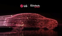 LGエレクトロニクスが「AutoTech」で発表した「SDV（ソフト定義自動車）」向けソフトウェアソリューションのイメージ