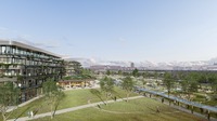 ステランティスの「grEEn-campus」プロジェクトで刷新されるオペルのドイツ・リュッセルスハイム本社