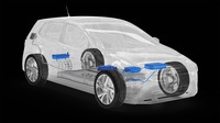 米イートンの安全性を重視したEV技術のイメージ