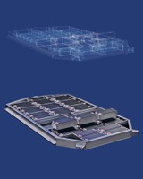 ポルシェが開発中の「デジタルツイン」のイメージ