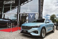 東風汽車の電動車ブランド「嵐図」がオランダにショールーム開設