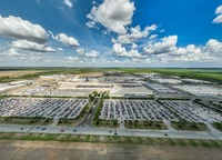 トヨタのテキサス州サンアントニオ工場