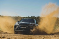 ポルシェ・マカンの開発テスト