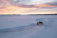 ポルシェ・マカンの開発テスト