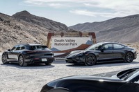 ポルシェ・タイカンの開発テスト