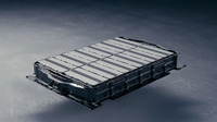 GMの新世代EV向け車台「Ultium」を使用している『ハマーEV』のバッテリー