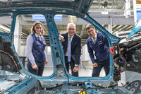 BMWグループのドイツ・レーゲンブルク工場