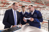 BMWグループのドイツ・レーゲンブルク工場