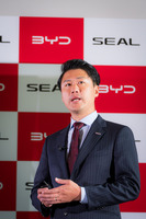 BYD Auto Japan マーケティング部 遠藤友昭部長