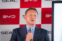 BYD Auto Japan 東福寺厚樹 代表取締役社長