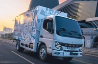 三菱 eキャンター 新型（台湾仕様）