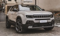 ジープ・アベンジャー の「e-ハイブリッド」