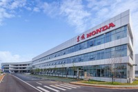 東風ホンダの新エネルギー車工場