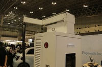 ケーブルオーガナイザーでチャデモケーブルの重さを解消