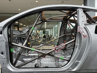 トヨタがアーク溶接新技術SFA（Sequence Freezing Arc-welding）で製作したロールケージ