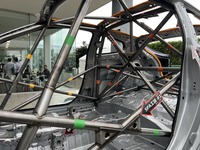 今回S耐鈴鹿の場で展示し、日産やホンダなど他のコンプリートカーを作っているメーカーにも意見を聞いていくとのこと