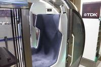 TDKの体験型コクピット「PERMO（Personal Relaxation Mobilty）」