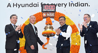 ヒョンデ・モーター・インディア（HMIL）がインド証券市場に上場