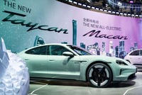 ポルシェ・タイカン 改良新型（北京モーターショー2024）
