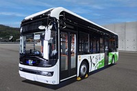 新型10.5大型路線EVバス
