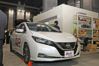 ベルエナジーのゼロエミッション電源車「MESTA Gen」