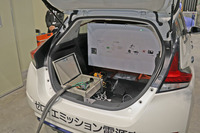 ベルエナジーのゼロエミッション電源車「MESTA Gen」