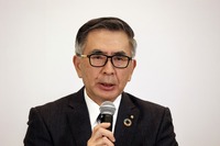 スズキの鈴木社長（11月8日）
