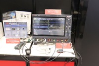 車載イーサネットの測定・評価をするシステムとオシロスコープ（キーサイトテクノロジー／オートモーティブソフトウエアエキスポ2024）