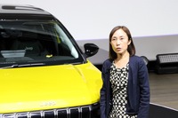 ステランティスジャパンでジープのプロダクトジェネラルマネージャーを務める渡邊由紀さん