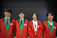 「第62回技能五輪全国大会」マツダ所属選手の入賞者