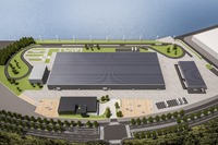 EVモーターズ・ジャパンの商用EV専用の量産組立工場を併設した体験型EV複合施設「ゼロエミッション e-PARK」
