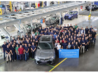 BMWグループのブラジル工場で新型X5のPHEVの現地生産を開始